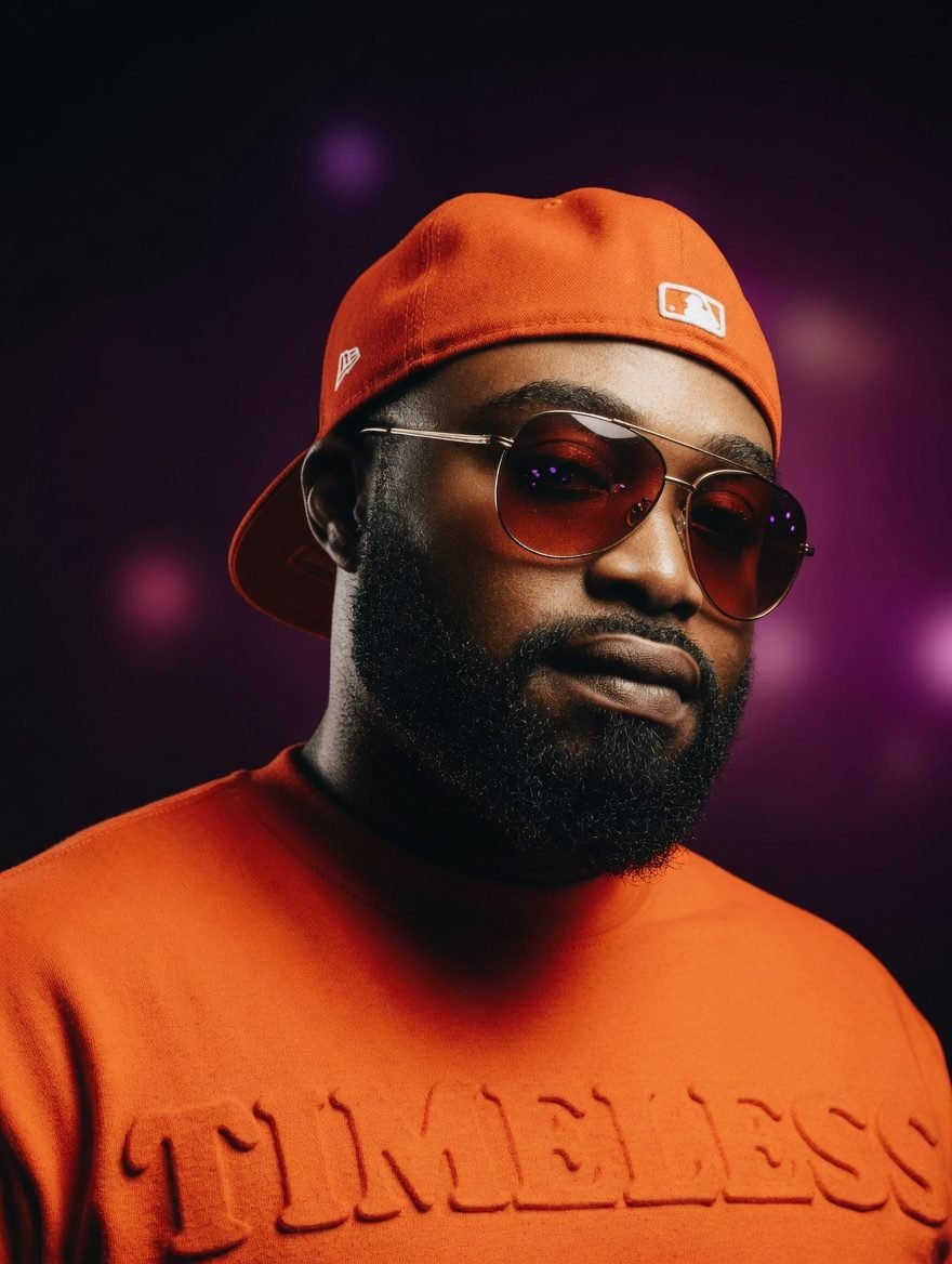 JayJay in a styled portrait